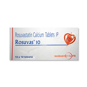 Rosuvas 10 Tablet