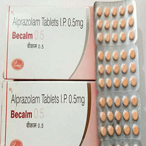 Becalm 0.5 mg Tablet