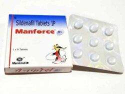 Manforce 50 mg Tablet