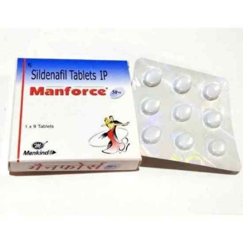 Manforce 50 mg Tablet