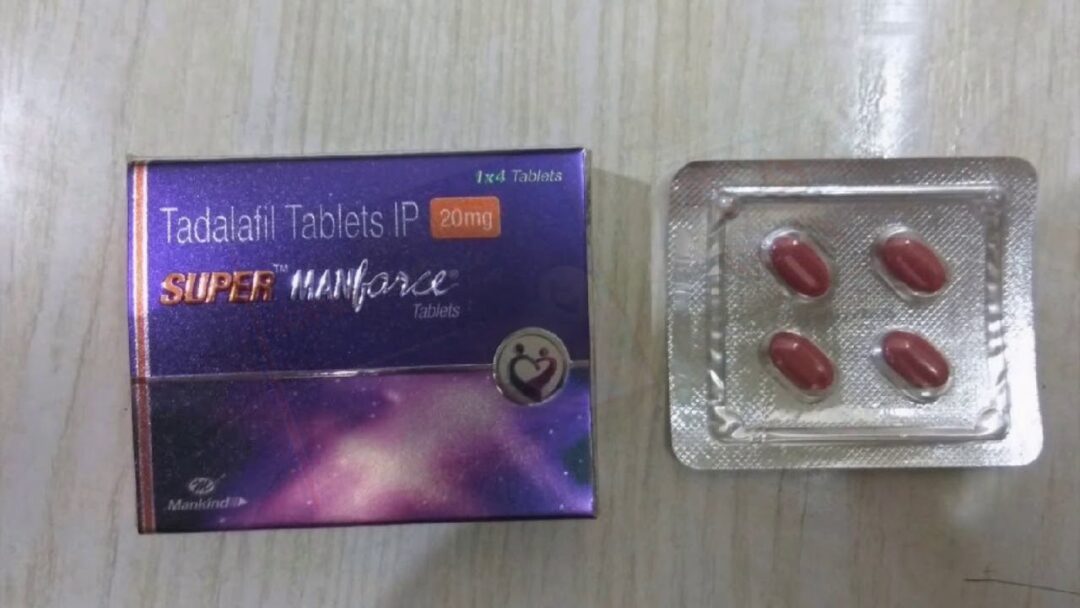 Super Manforce 20 mg Tablet