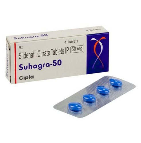 suhagra 50mg tablet