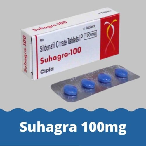 Suhagra 100Mg Tablet