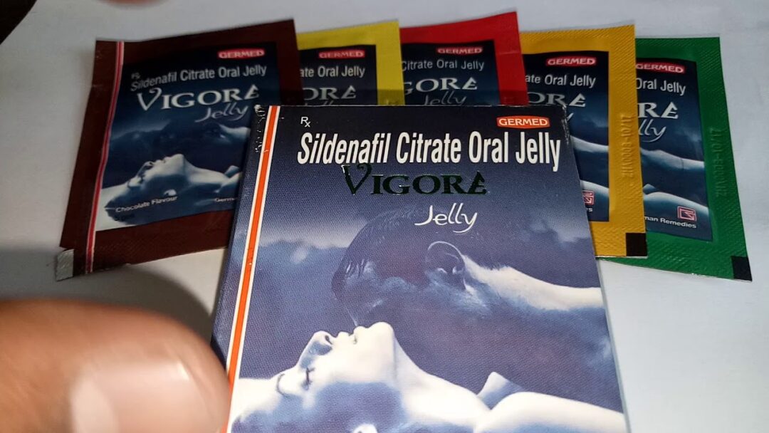 Vigora 100 mg Oral Jelly