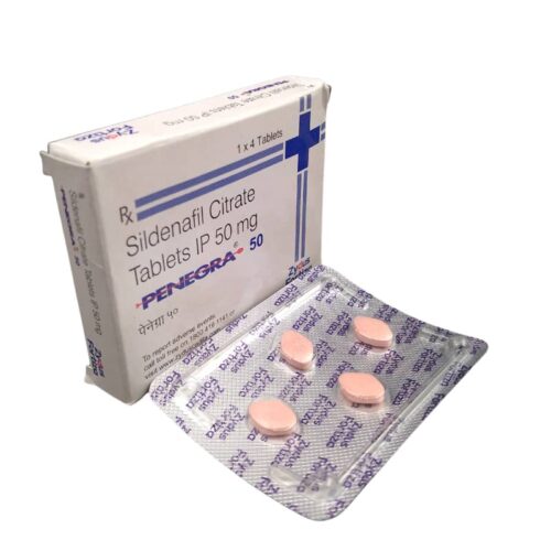 Penegra 50 mg Tablet