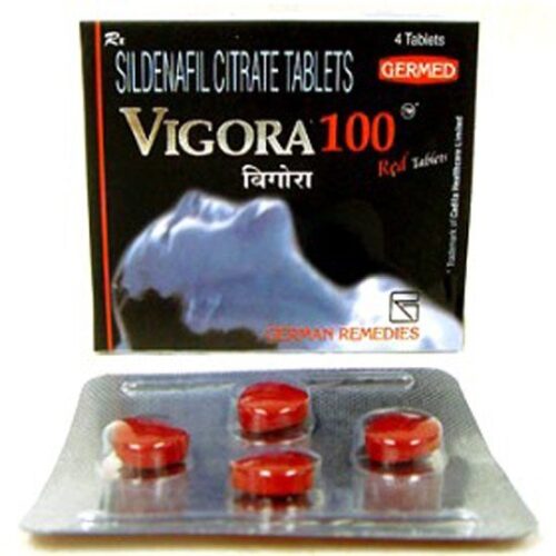 Vigora 100 mg Red Tablet