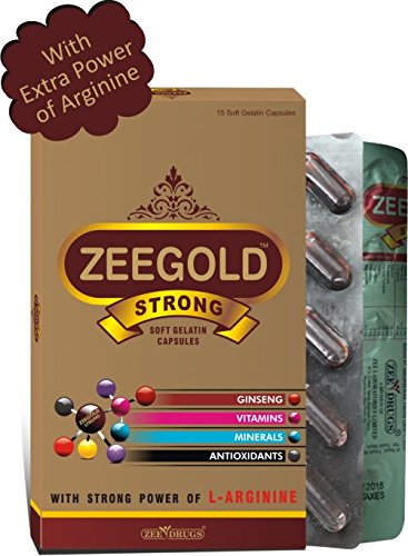 Ayurveda Cure Zeegold Strong for Men