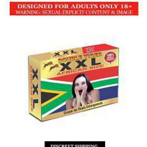 Ayurveda Cure Double Tiger XXL African Size P. Enlargement Cream