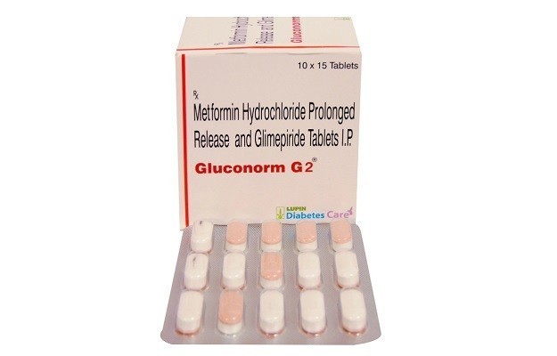 Gluconorm G2 Forte Tablet PR