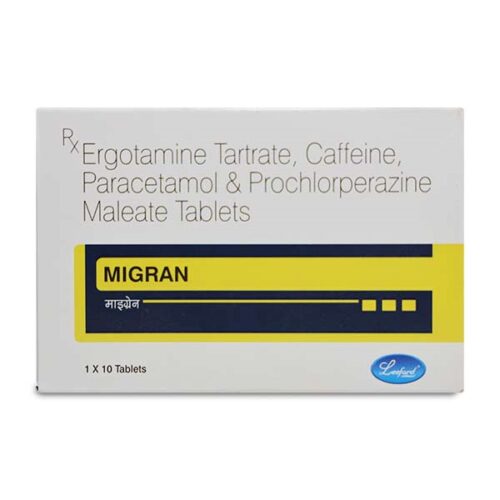 Migran 10mg Tablet