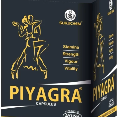 Surjichem Herbs Piyagra Capsule