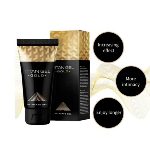 Xsentuals Titan Gel Gold For Enlargement and Performance