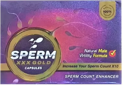 Dr. Chopra Sperm XXX Gold Capsule