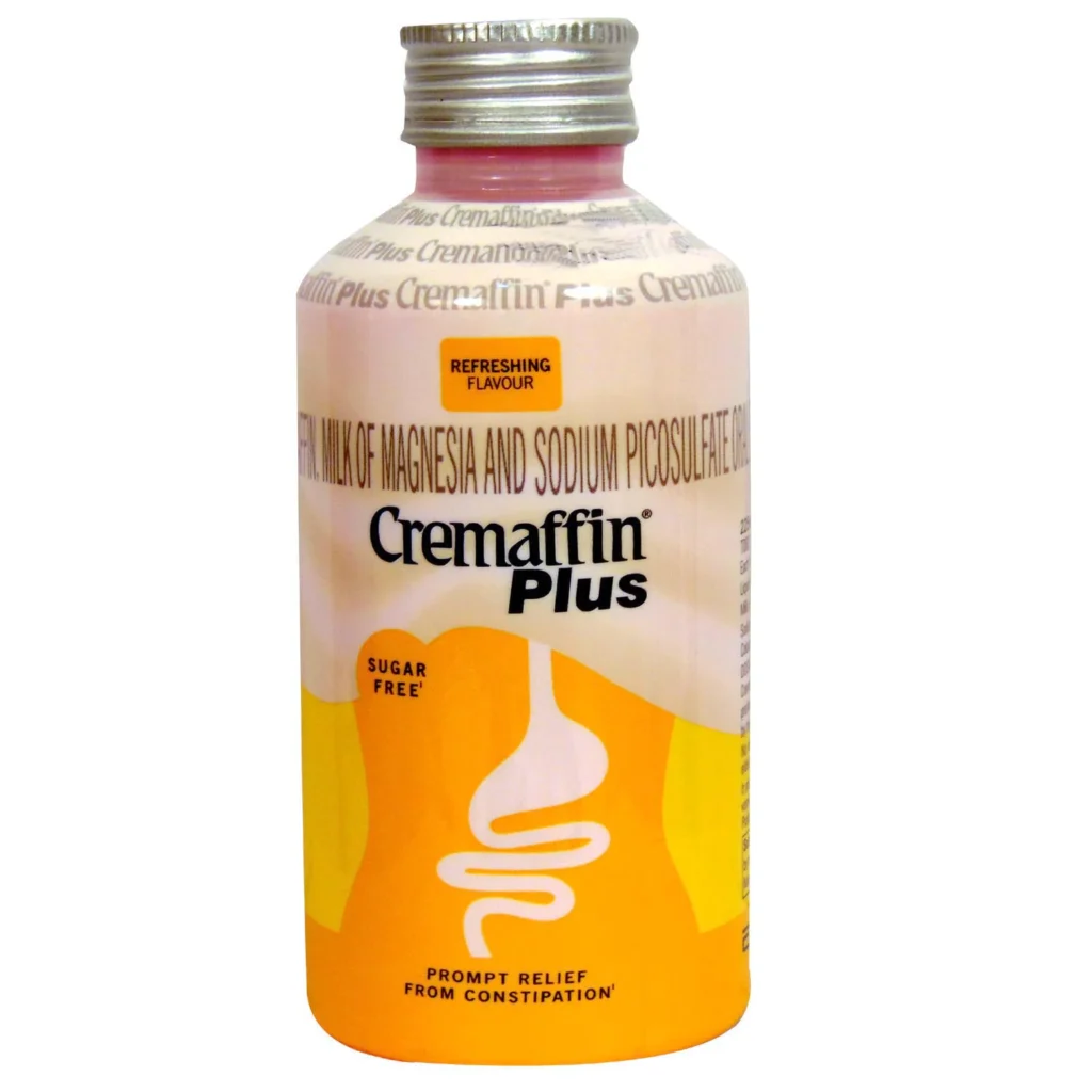 Cremaffin Plus Syrup Refreshing Sugar Free