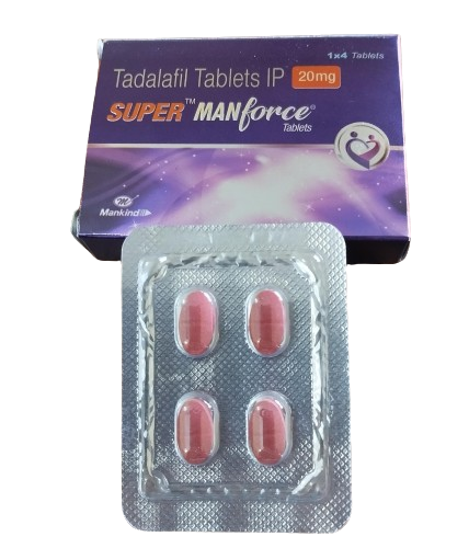 Super Manforce Tablet
