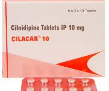 Cilacar 10 Tablet