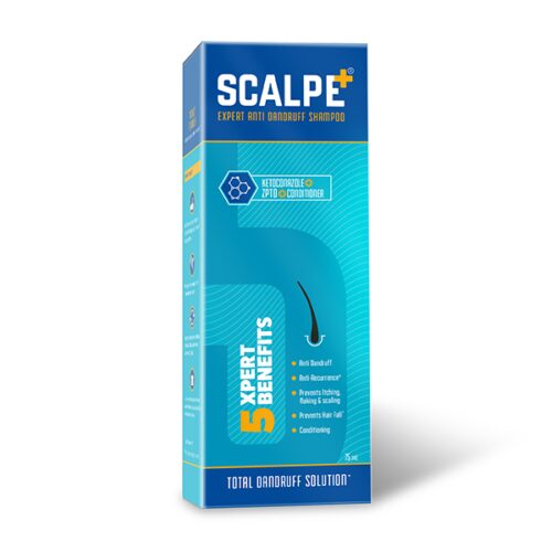 Scalpe Plus Anti-Dandruff Shampoo