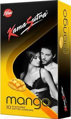 KamaSutra MANGO Flavour Condom (10S)