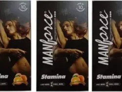 Manforce Orange, Extra Dotted Combo 3 Condom (Set of 3, 30S)