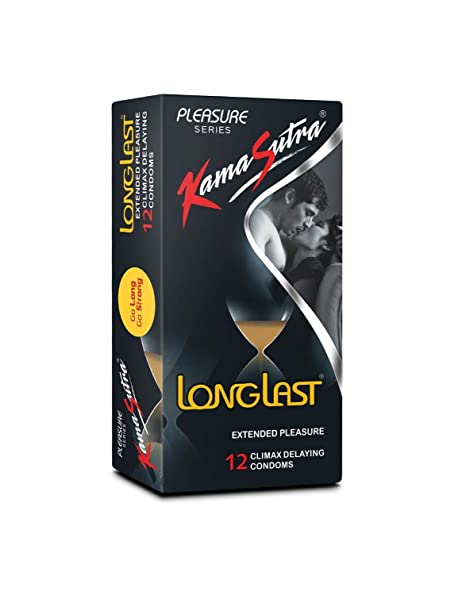 KamaSutra Long Last Condom (12S)
