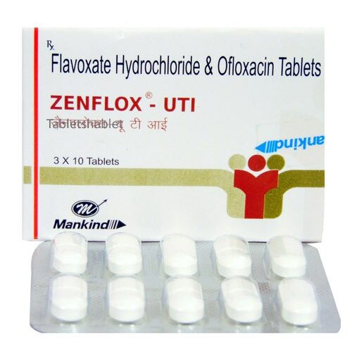 Zenflox-UTI Tablet