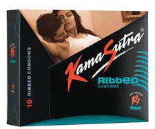 KamaSutra Ribbed Condom (12S)