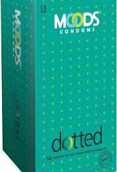 Moods Dotted All-Round Pleasure Get Dotty Get Naughty Condom (12S)