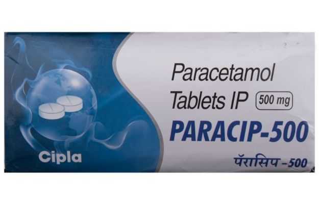 Paracip 500 Tablet