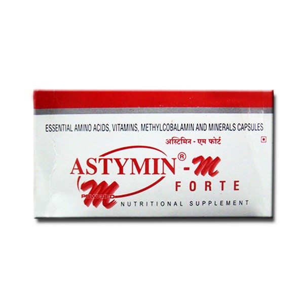 Astymin M Forte Capsule - Buy Online - view use - Medscare
