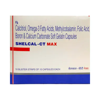 Shelcal-ISO Soft Gelatin Capsule