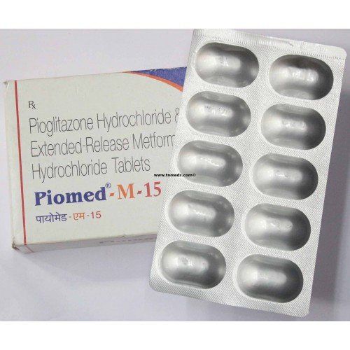 Piomed-M 15 Tablet ER