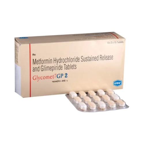 Glycomet-GP 2 Tablet PR