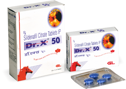 DR X 50mg Tablet