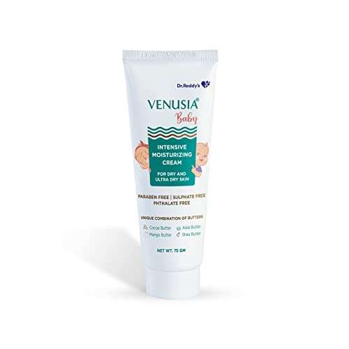 Venusia Max Intensive Moisturizing Cream For Dry & Very Dry Skin Repairs & Smoothens Skin Cream