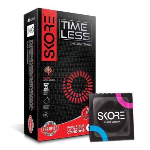 Skore Timeless Climax Delay Condom