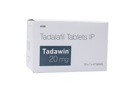 Tadawin 20mg Tablet