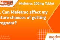 Mefetrac 200mg Tablet