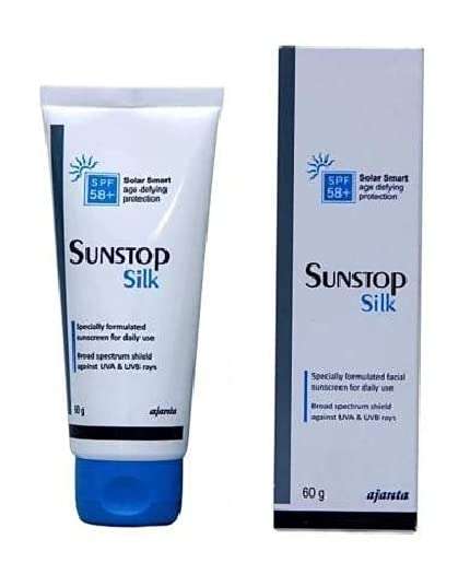 Sunstop Silk Sunscreen Cream SPF 58+