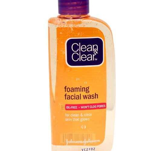 Clean & Clear Foaming Face Wash