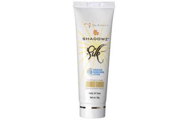 Shadowz Silk Sunscreen Lotion