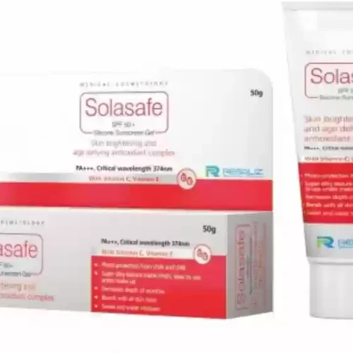 Solasafe SPF 50+ Silicone Sunscreen Gel PA+++