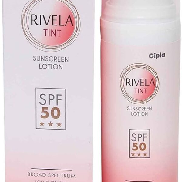 Rivela Tint Sunscreen SPF 50 with Vitamin E