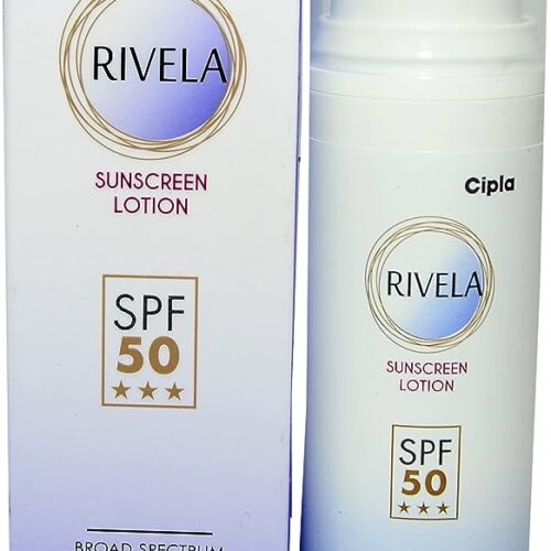 Rivela Sunscreen with Vitamin E