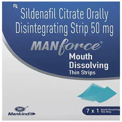 Manforce Mouth Dissolving Thin Strip