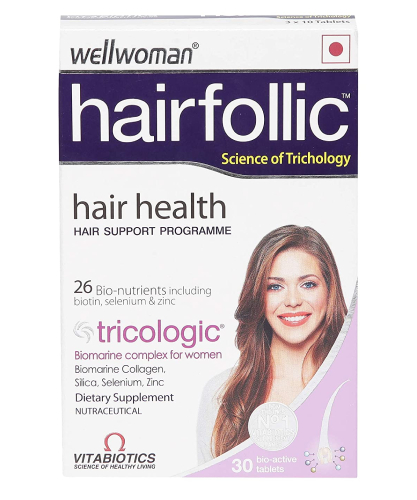 Wellwoman Hairfollic Tablet