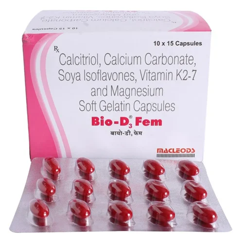 Bio-D3 Fem Soft Gelatin Capsule