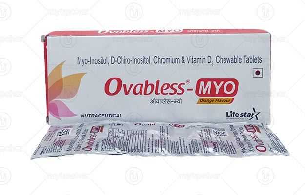 Ovabless-Myo Tablet Orange