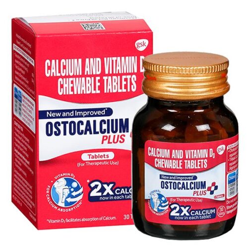 Ostocalcium Plus Chewable Tablet