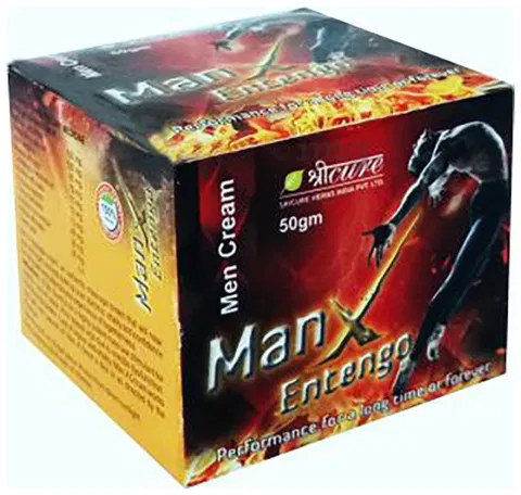 Sricure Man-X Viagra Capsule